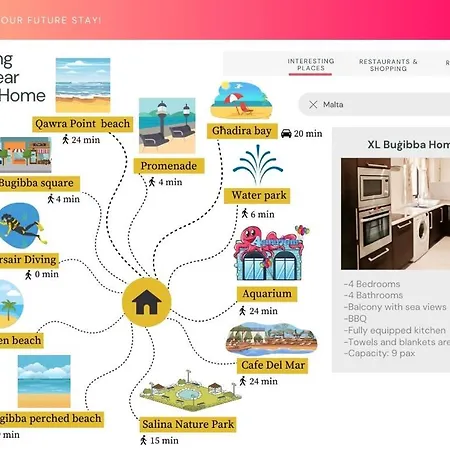 Xl Bugibba Apartmán St. Paul's Bay