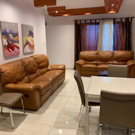 Xl Bugibba Home, 4br 4bath Sea View Balcony & Bbq Appartement St. Paul's Bay
