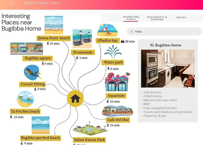 Xl Bugibba Lejlighed San Pawl il-Baħar